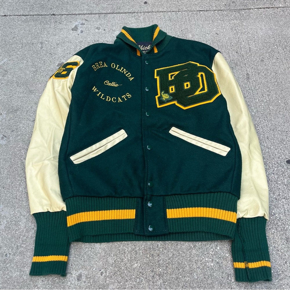 2000s varsity jacket